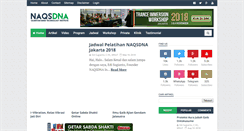 Desktop Screenshot of naqsdna.com