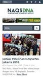 Mobile Screenshot of naqsdna.com